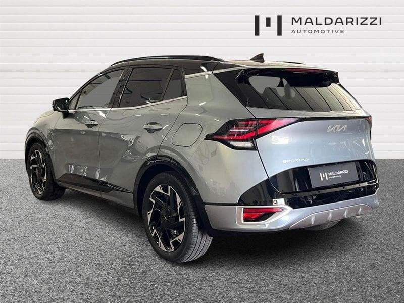 KIA Sportage V 2022 1.6 crdi mhev GT-line Plus dct
