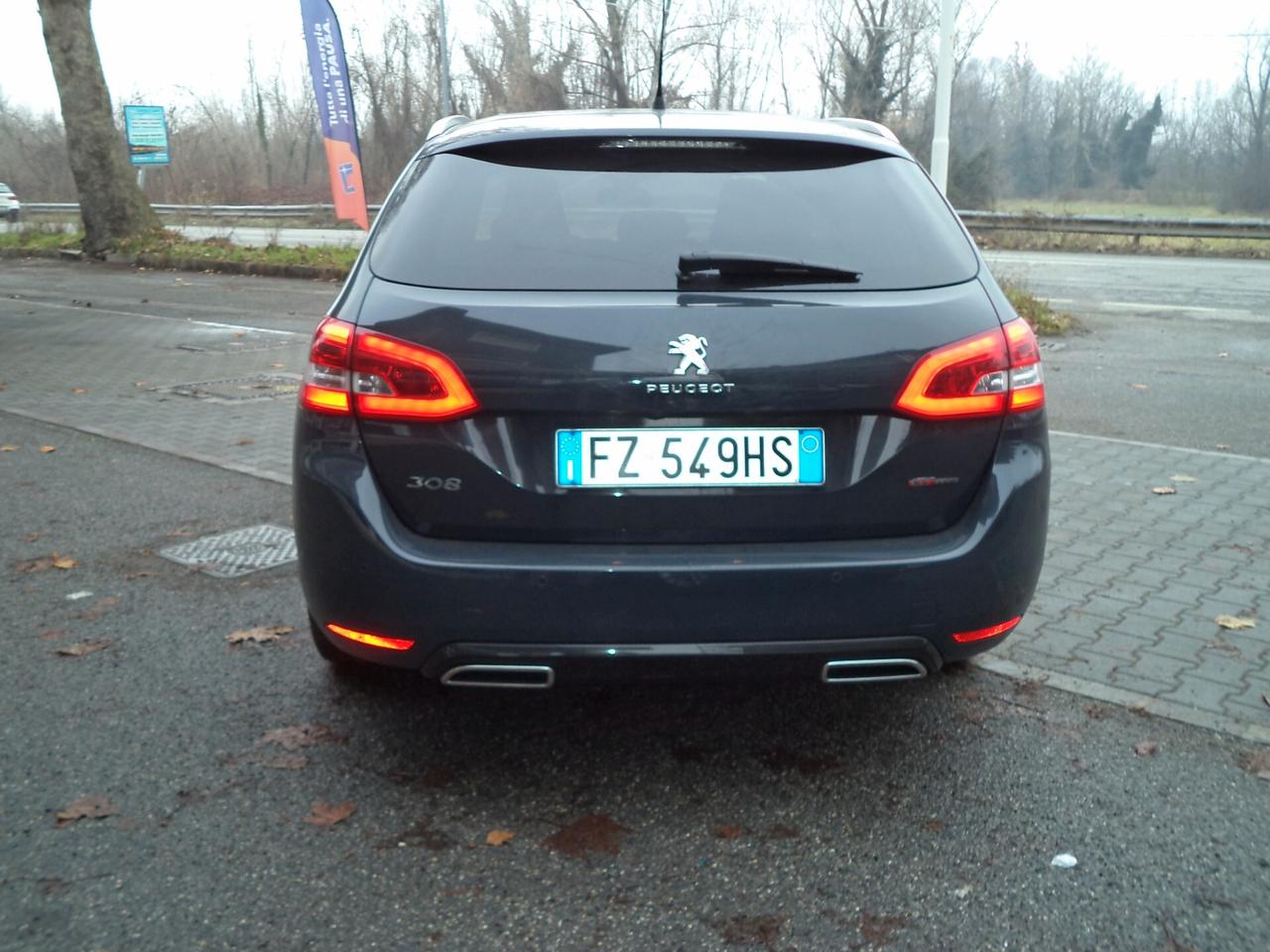 Peugeot 308 BlueHDi 130 S&S SW GT LINE CATENA E ALBERO A CAMME RIFATTI