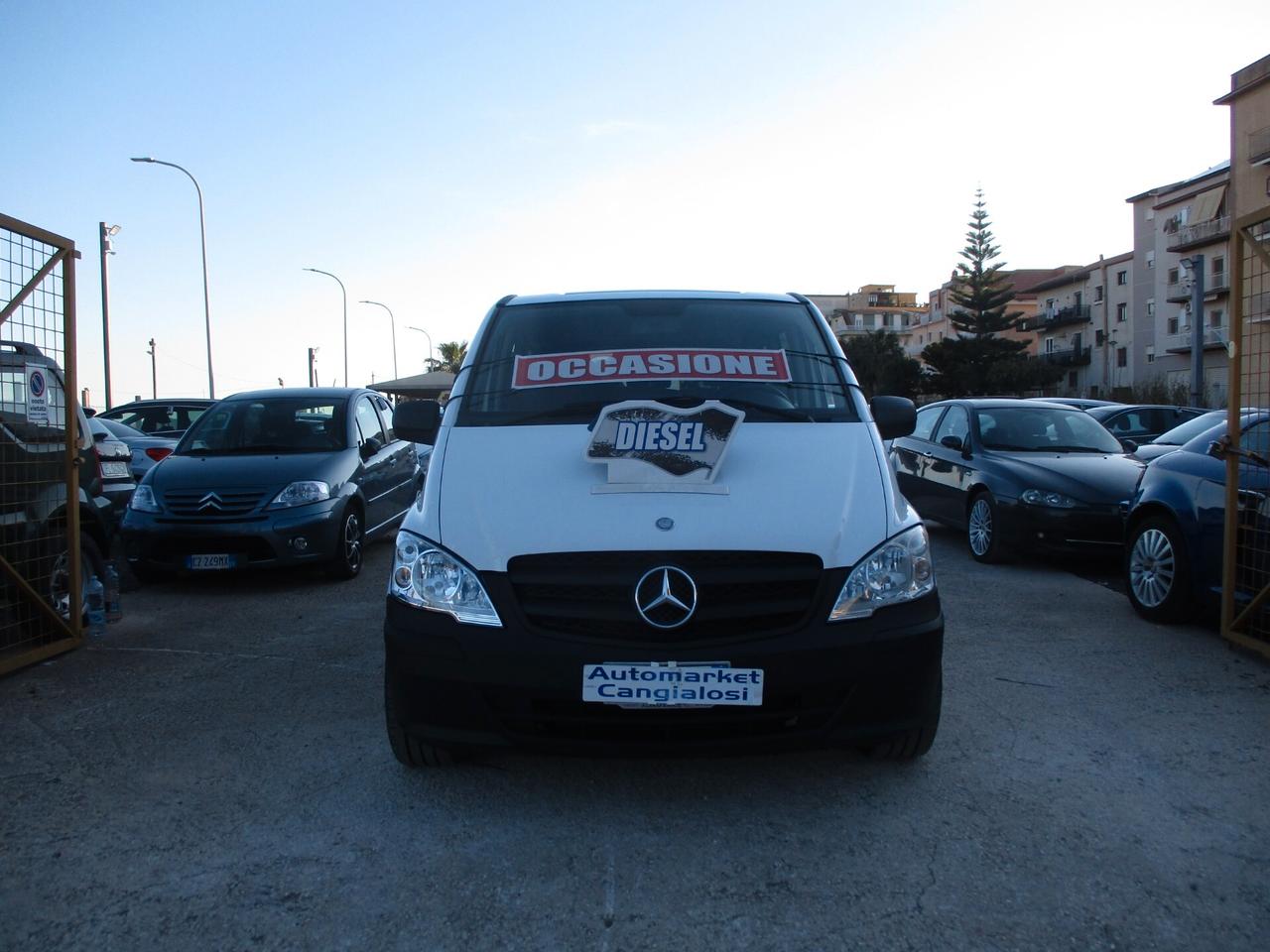 Mercedes-benz Vito 9 POSTI 2.2 113 CDI LUNGO 2011
