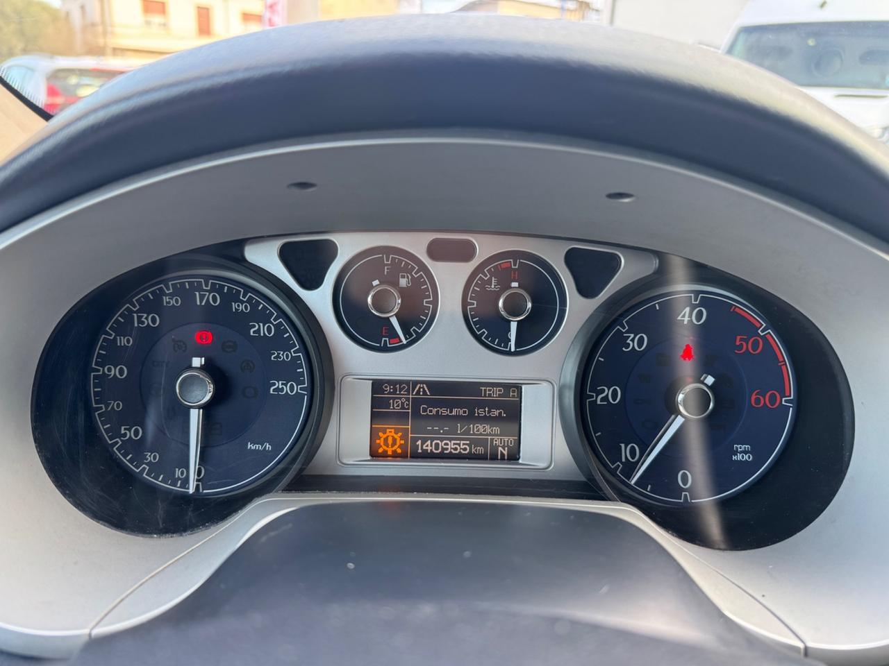 Lancia Delta 1.6 MJT DPF Selectronic Platino