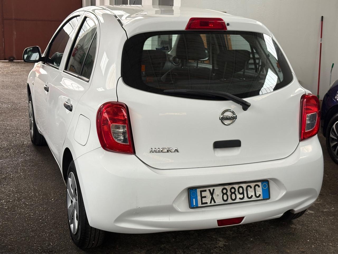 Nissan Micra 1.2 12V 5 porte GPL Eco Acenta TPMS