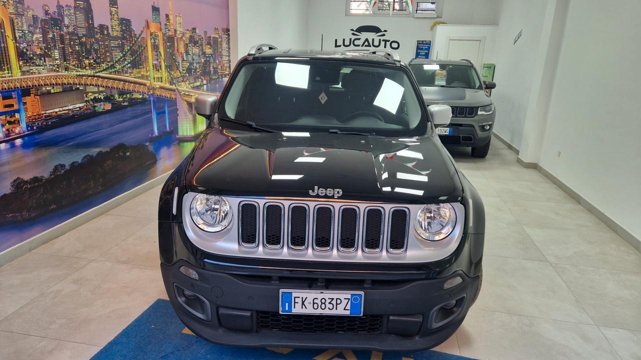 Jeep Renegade 2.0 Mjt 140CV 4WD Active Drive Limited