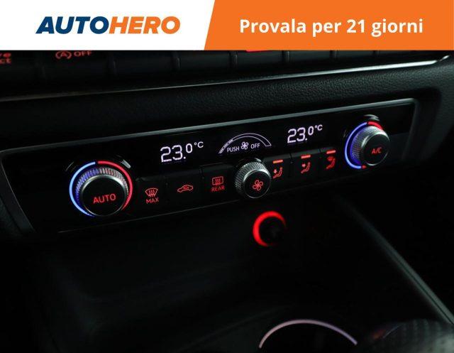 AUDI A3 SPB 2.0 TDI 150 CV clean diesel S tronic Ambition