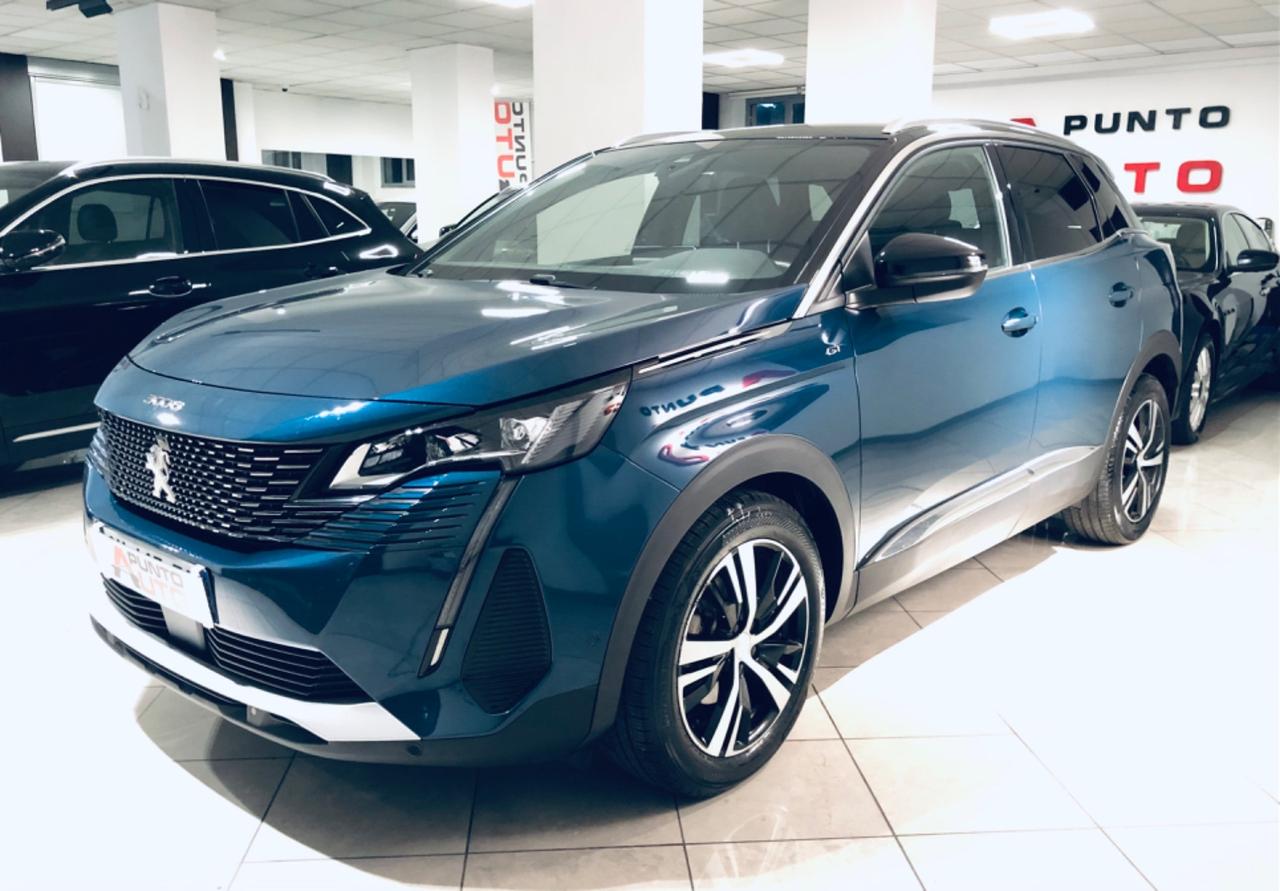 Peugeot 3008 PureTech Turbo 130 S&S EAT8 GT