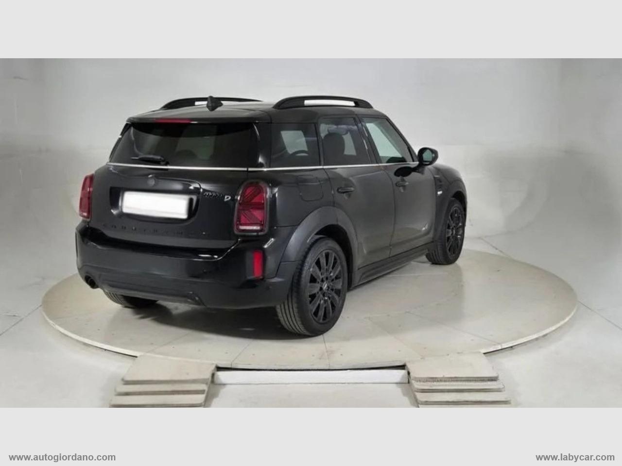 MINI Mini Cooper D Business Countryman ALL4 AUTO TOTAL BLACK