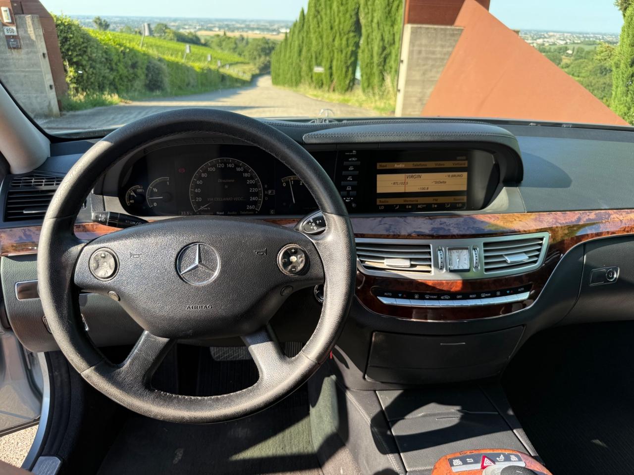 Mercedes-benz S 320 cdi 204cv lunga SI PERMUTE