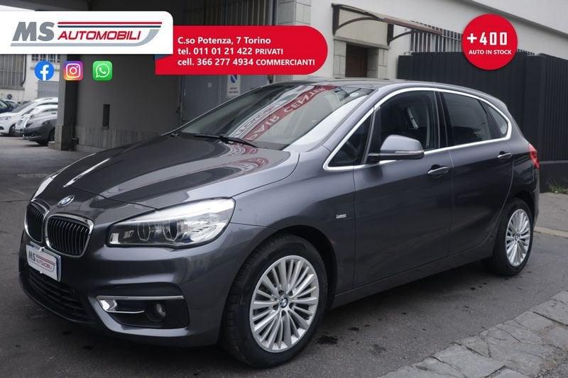 BMW Serie 2 Active Tourer BMW Serie 2 Active Tourer 216d Active Tourer Luxury Unicoproprietario