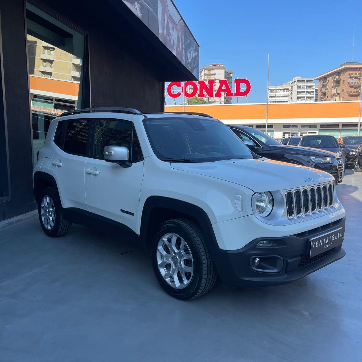 JEEP - Renegade - 2.0 Mjt 140 CV 4WD AD.L.Limited