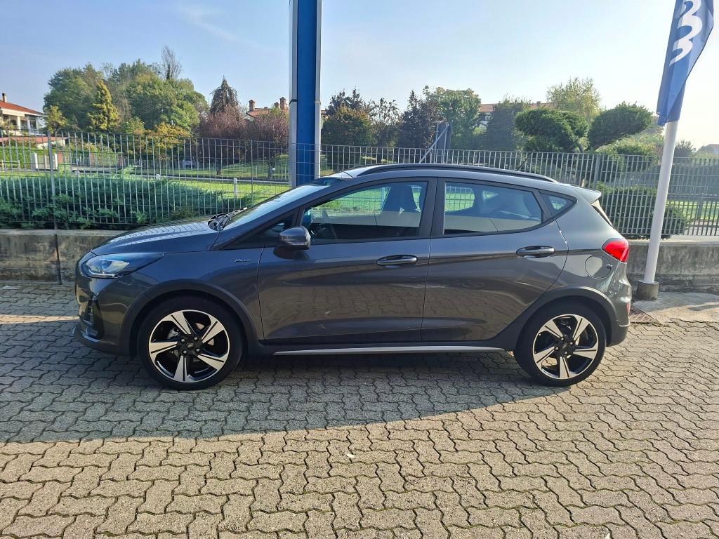 FORD Fiesta Active 2022 - Fiesta Active 1.0 ecoboost h 125cv