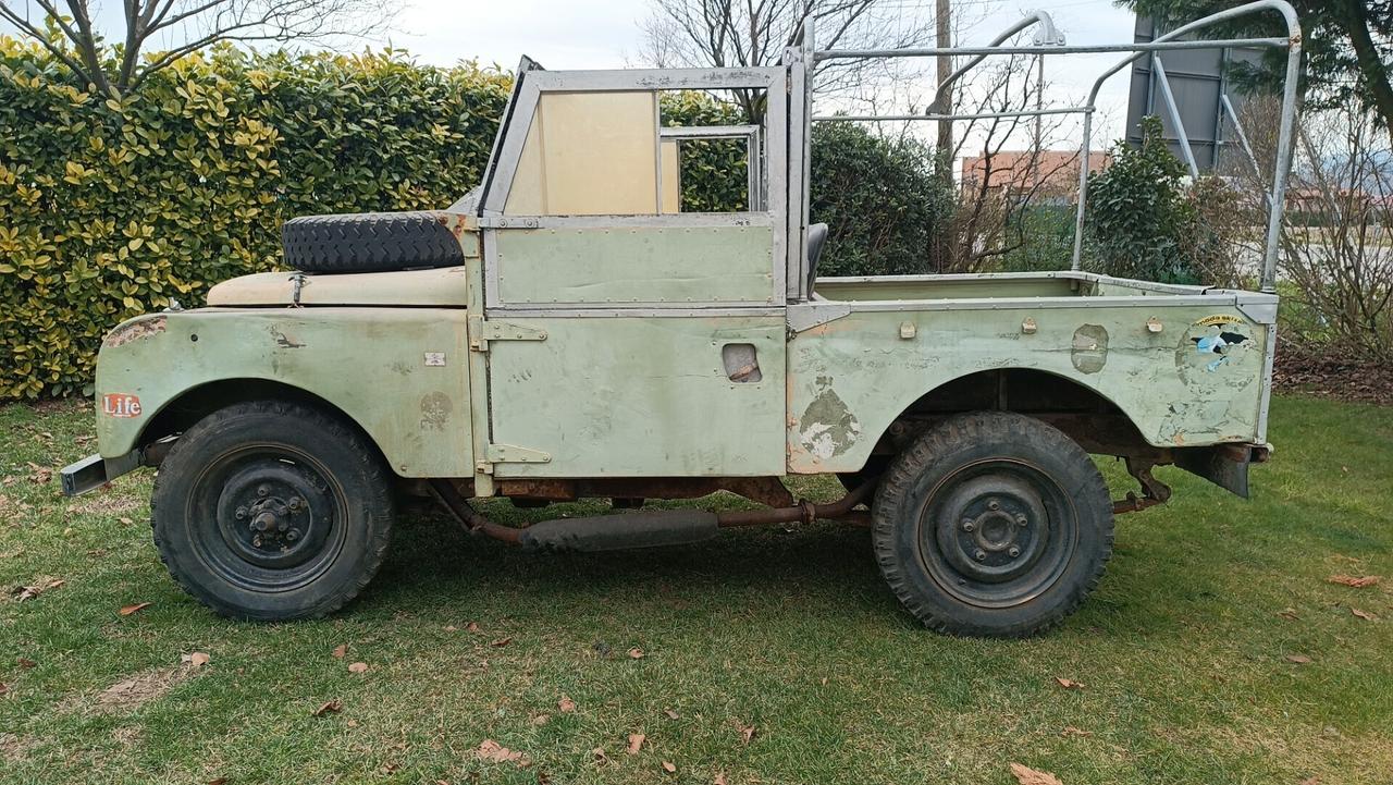 Land Rover Series 1 86" BENZINA