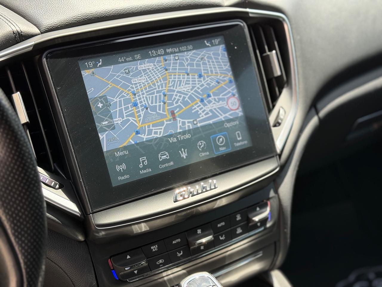 Maserati Ghibli V6 3.0 430 CV SQ4 Gransport 360 HARMAN KARDON