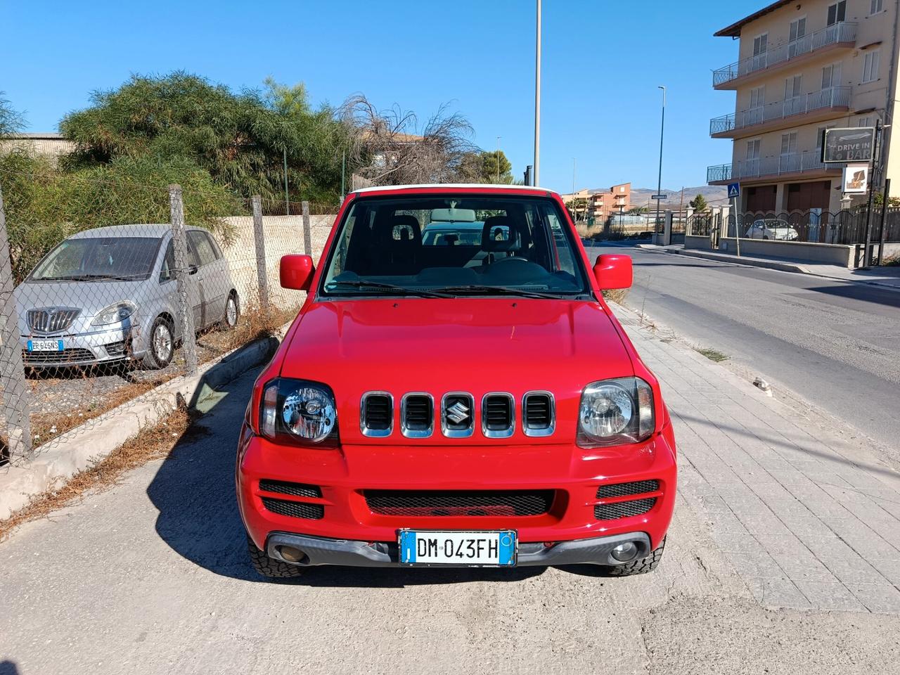 Suzuki Jimny 1.3i 16V cat Cabrio 4WD JLX