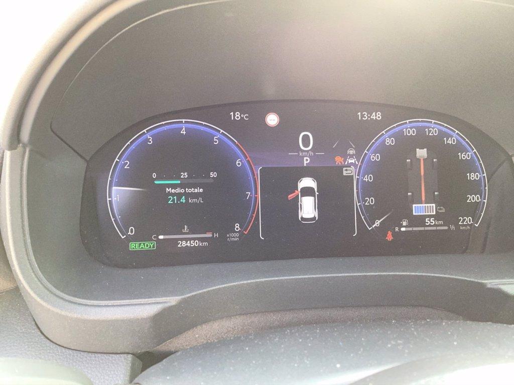 TOYOTA Yaris cross 1.5h lounge fwd 130cv e-cvt del 2024