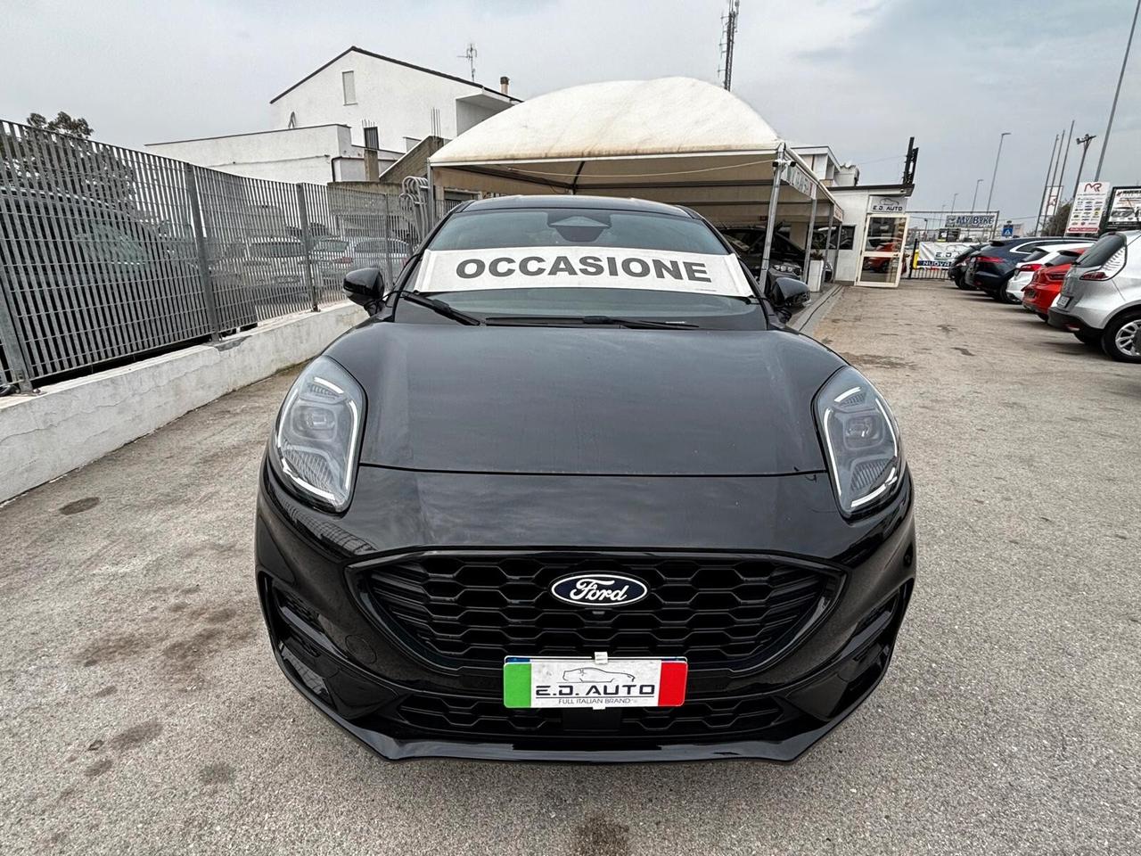 Ford Puma 1.0 EcoBoost Hybrid 125 CV S&S aut. ST-Line