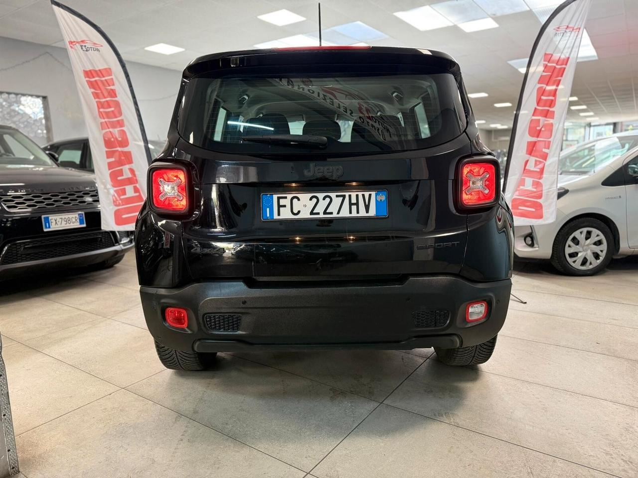 Jeep Renegade 2.0 Mjt 4WD Active Drive Sport