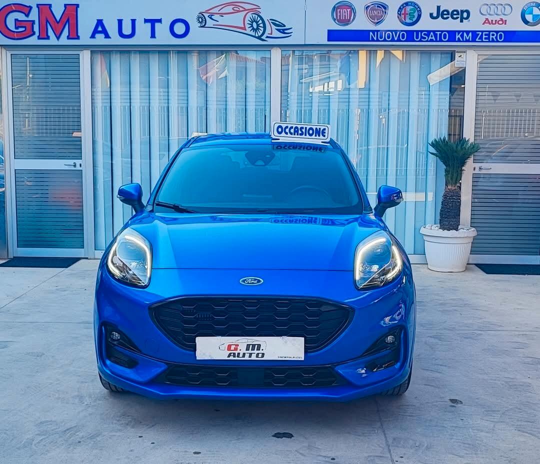 Ford Puma 1.0 Hybrid/benzina 125 CV ST-Line 2023