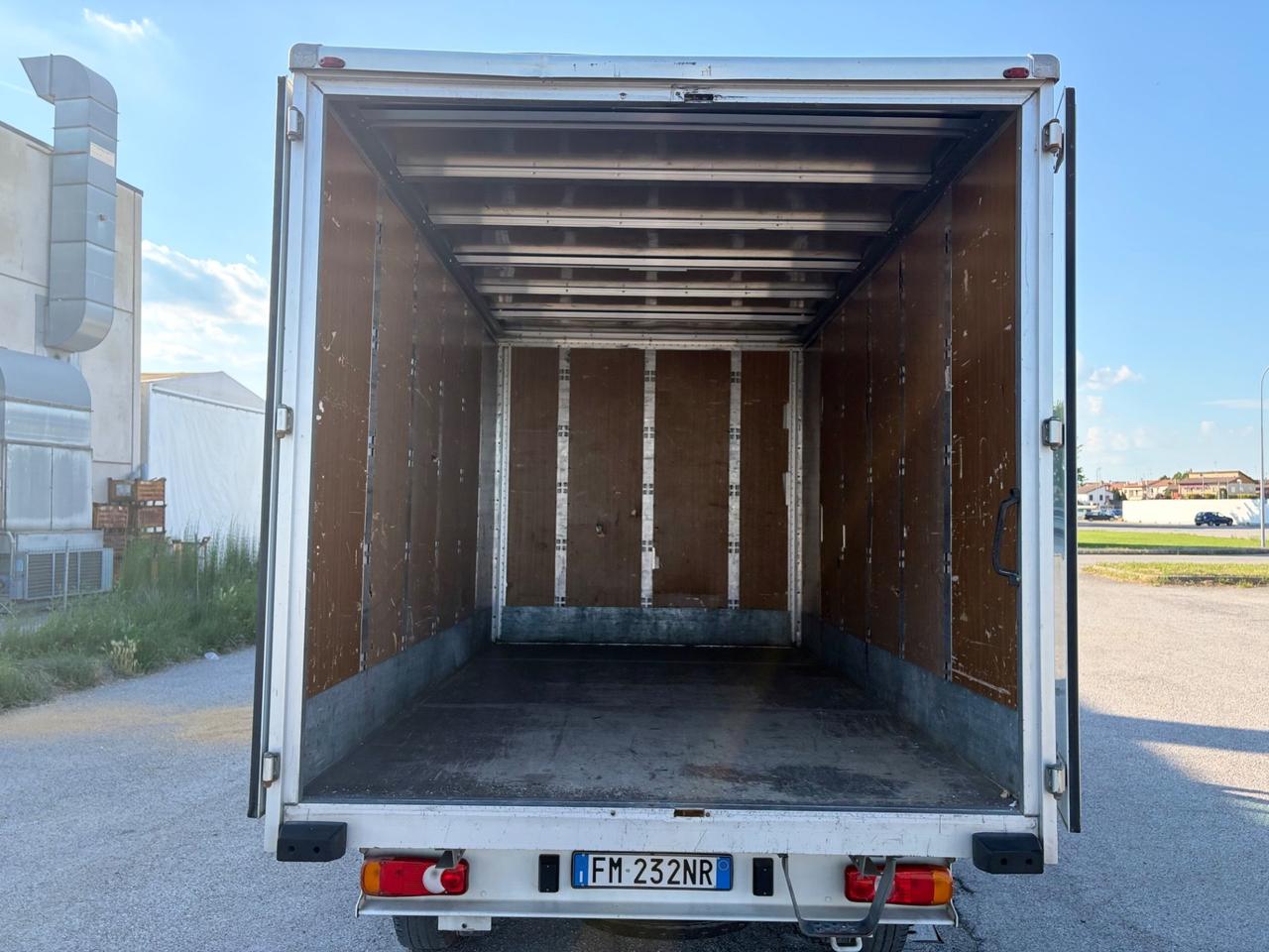 Peugeot Boxer 2.0 diesel 2017 cassone in lega