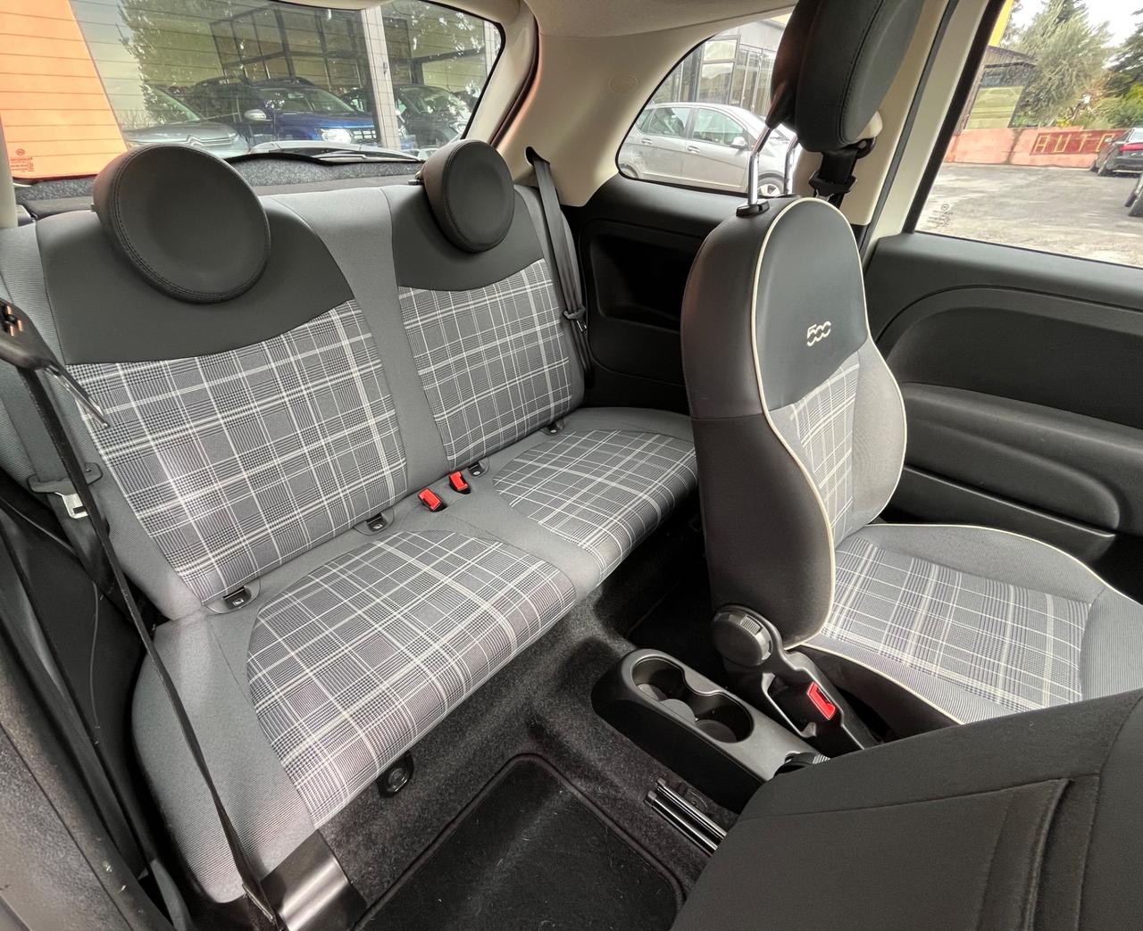 Fiat 500 1.2 Lounge-solo Km 61700-