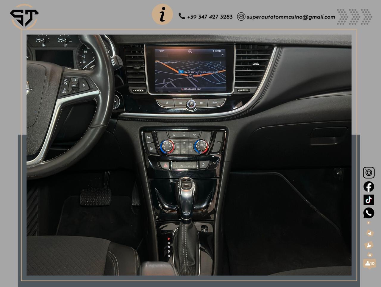 Opel Mokka X 1.6 CDTI Ecotec 136CV 4x2 aut. Ultimate