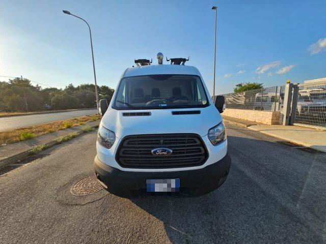 FORD Transit 350 2.0TDCi EcoBlue 130CV 4WD PM-TM ALLESTITO
