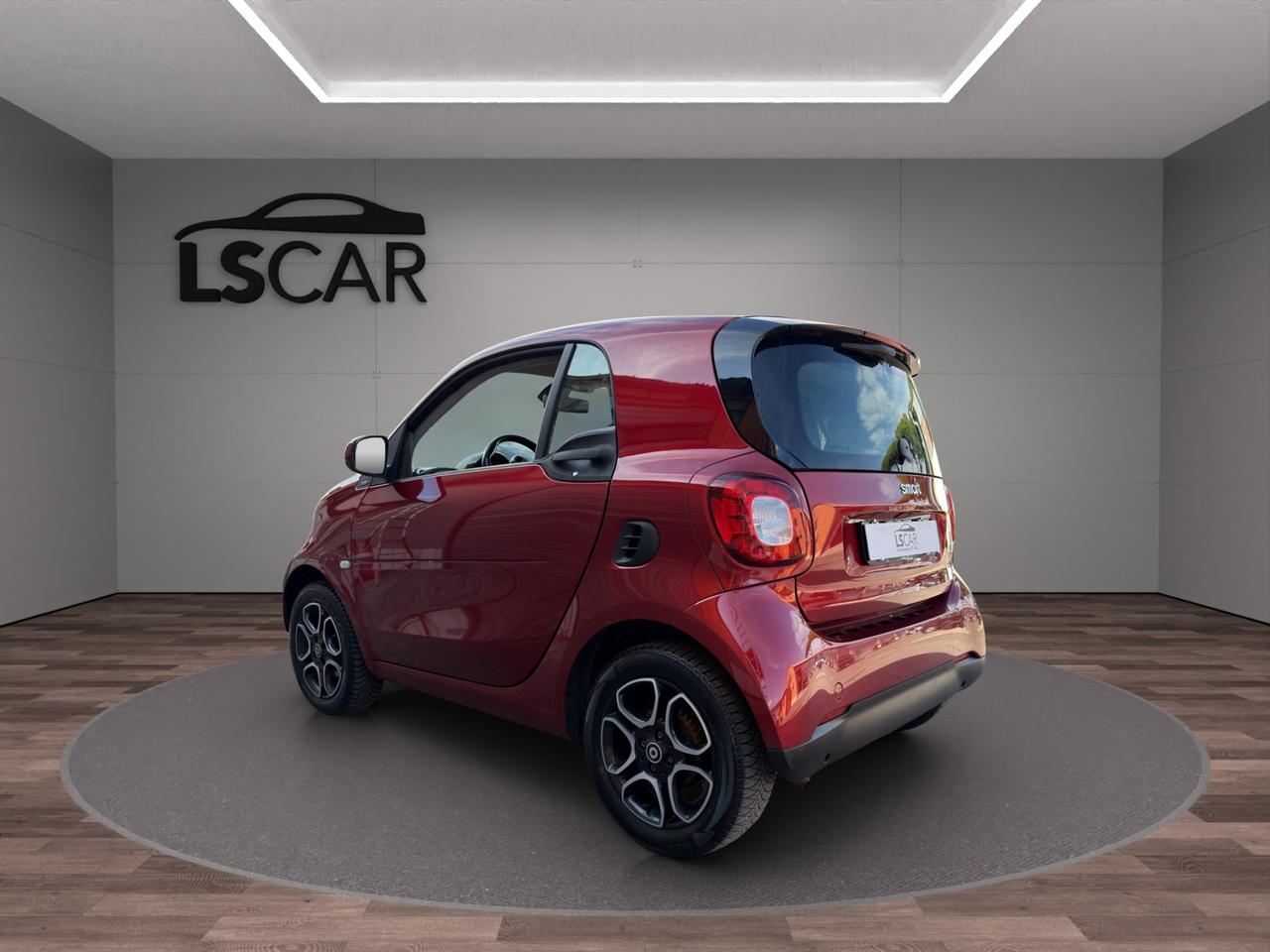 Smart fortwo coupe Fortwo 0.9 t Passion 90cv - Unipro - Promo Finanziamento - Tetto panoramico - Cerchi in lega
