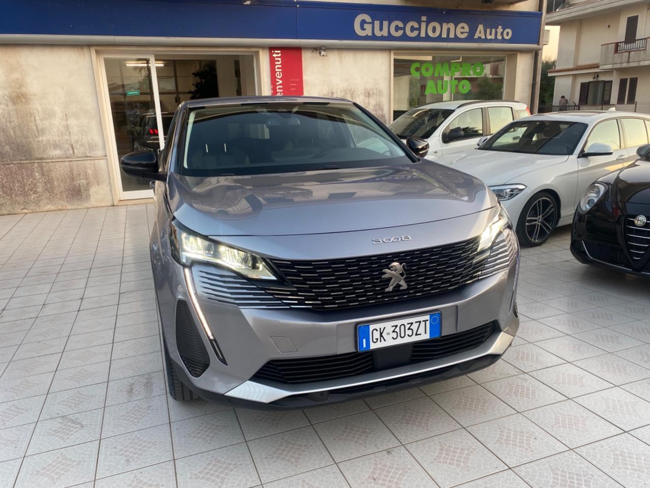 Peugeot 3008 BlueHDi 130 S&S EAT8 Allure