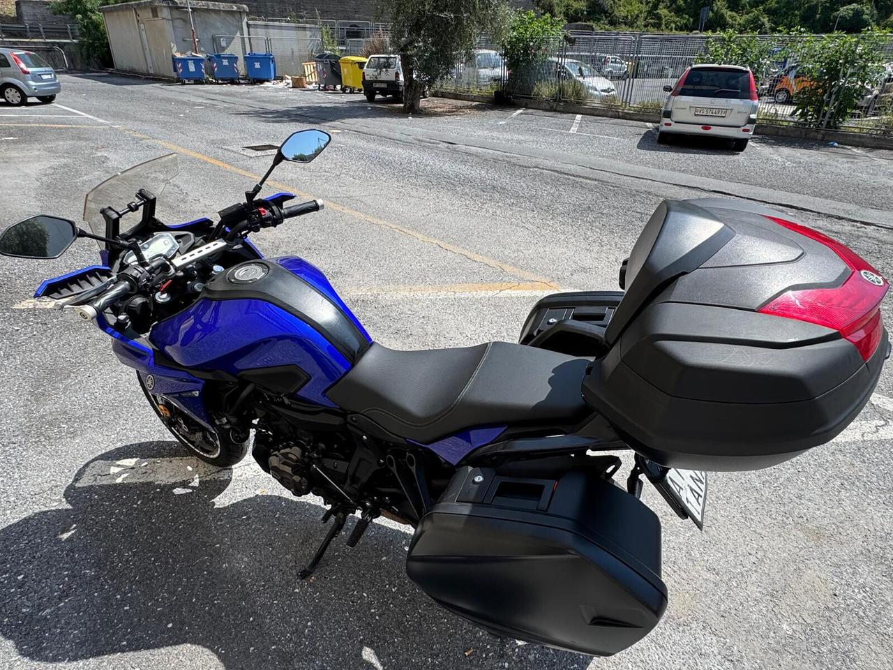 Yamaha Tracer 7 mt-07 2016