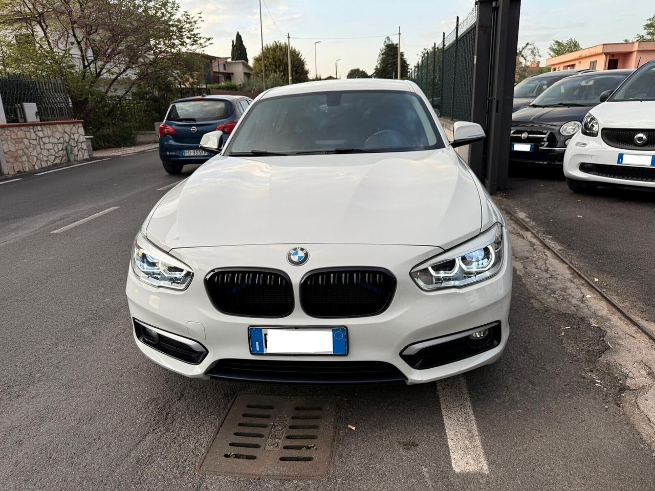 Bmw 116d 118CV 5p. AUTOMATICA - Full opt - Tutto incluso
