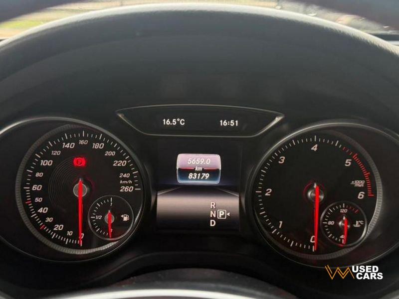 Mercedes-Benz GLA GLA 200 d Automatic Premium