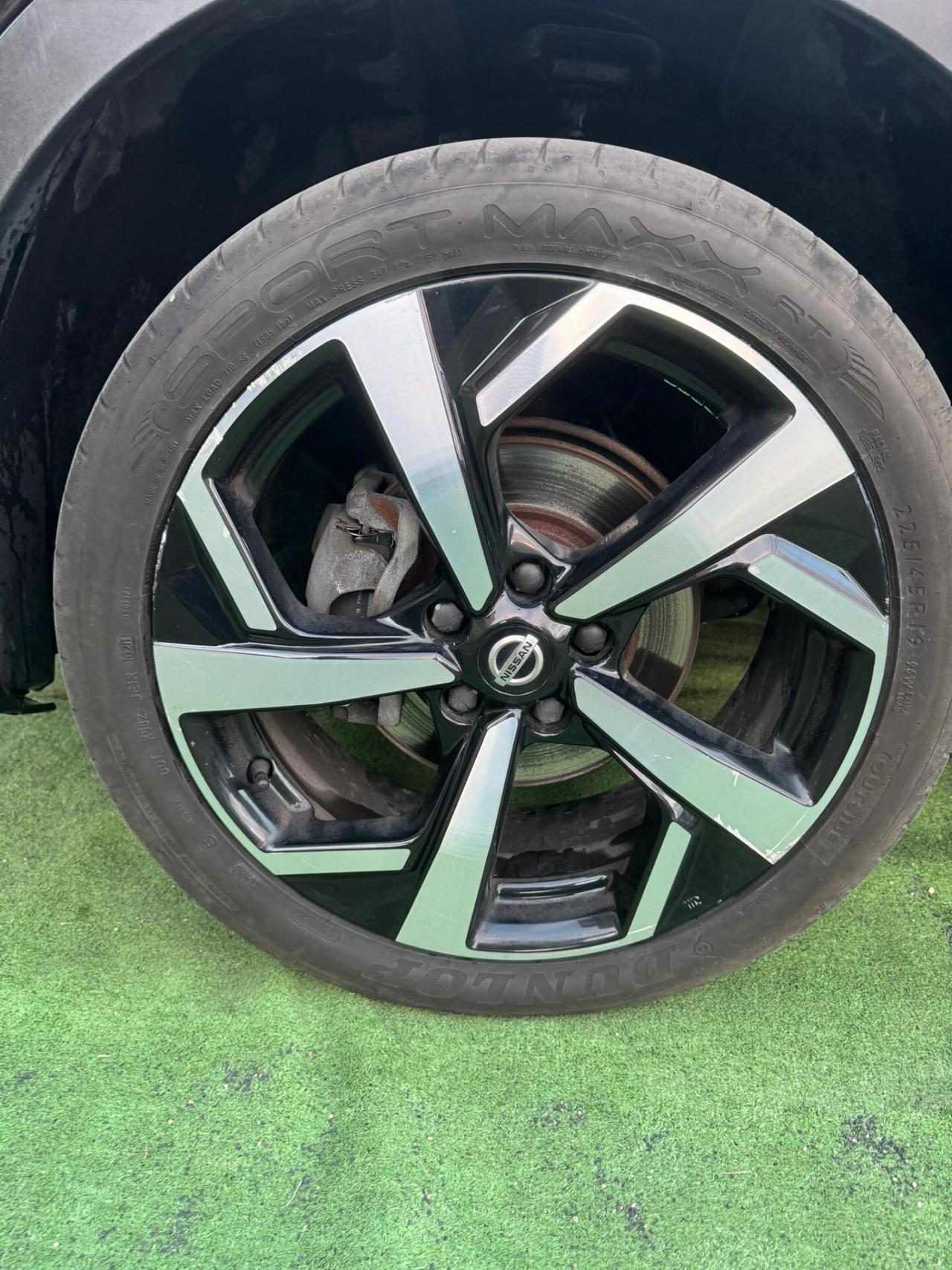 Nissan Qashqai 1.6 DIG-T Tekna 96 kw x tronic