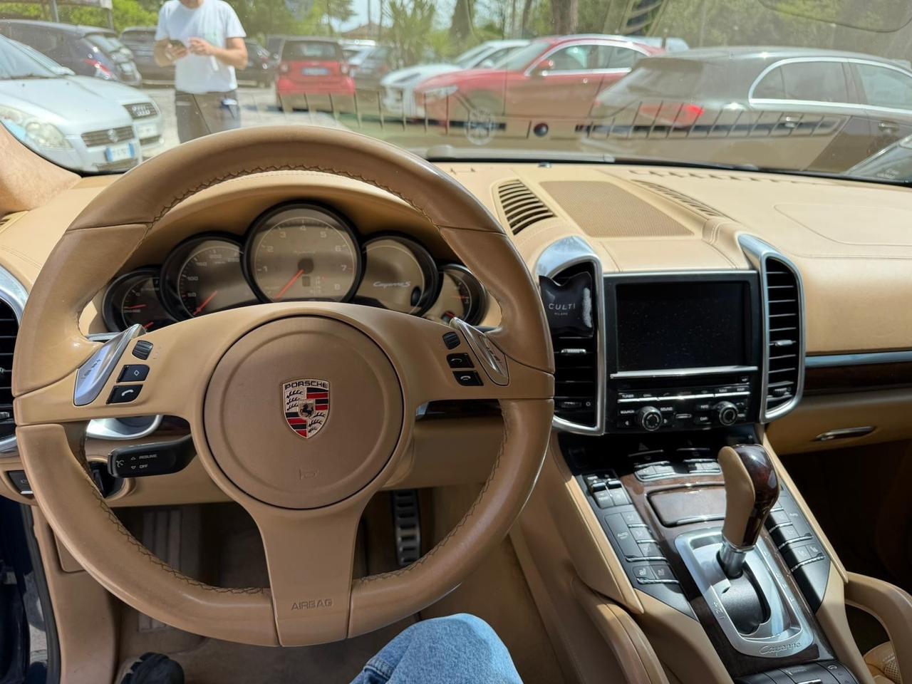 Porsche Cayenne 3.0 S Hybrid