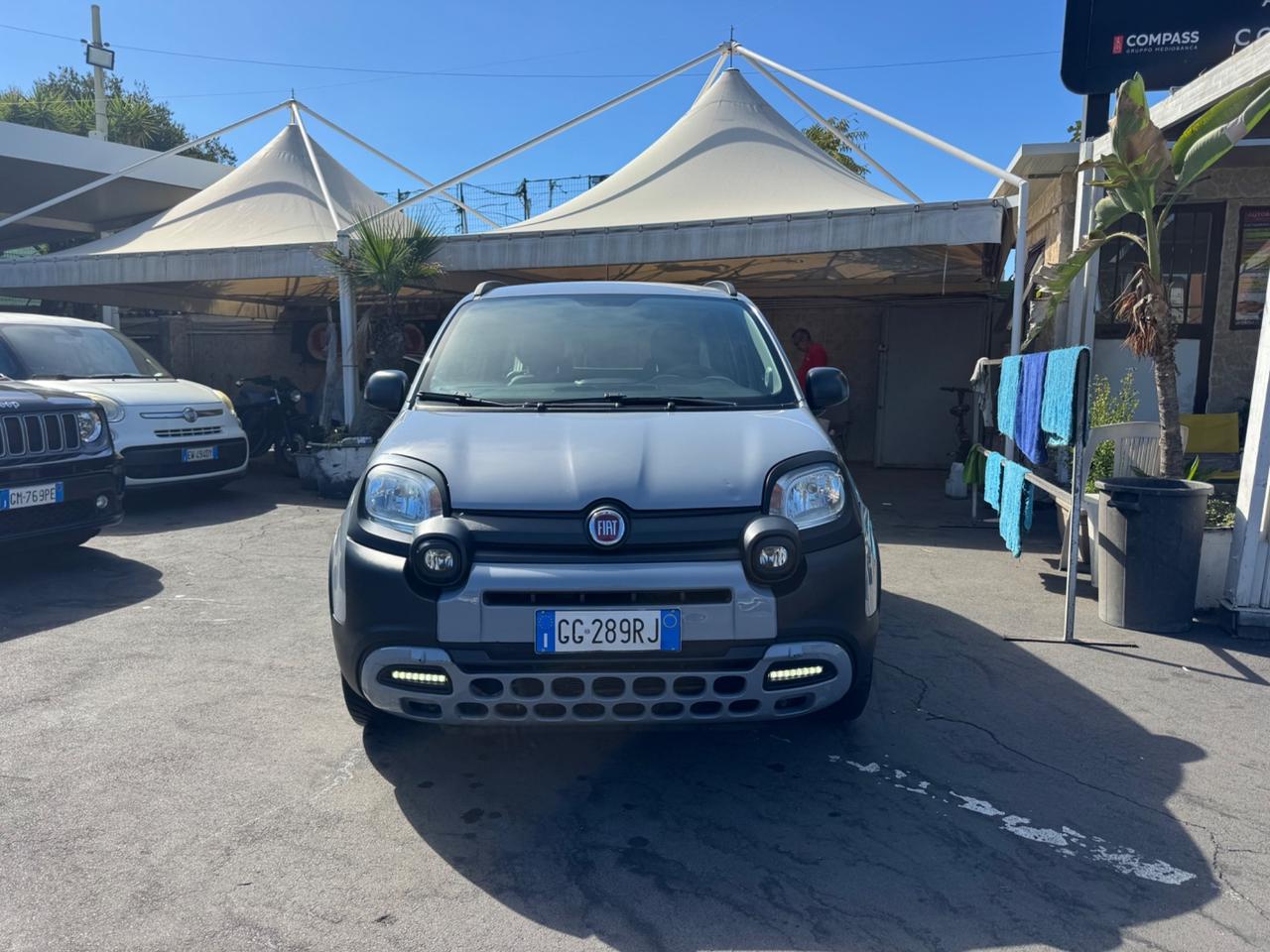 Fiat Panda 1.0 FireFly S&S Hybrid City Cross