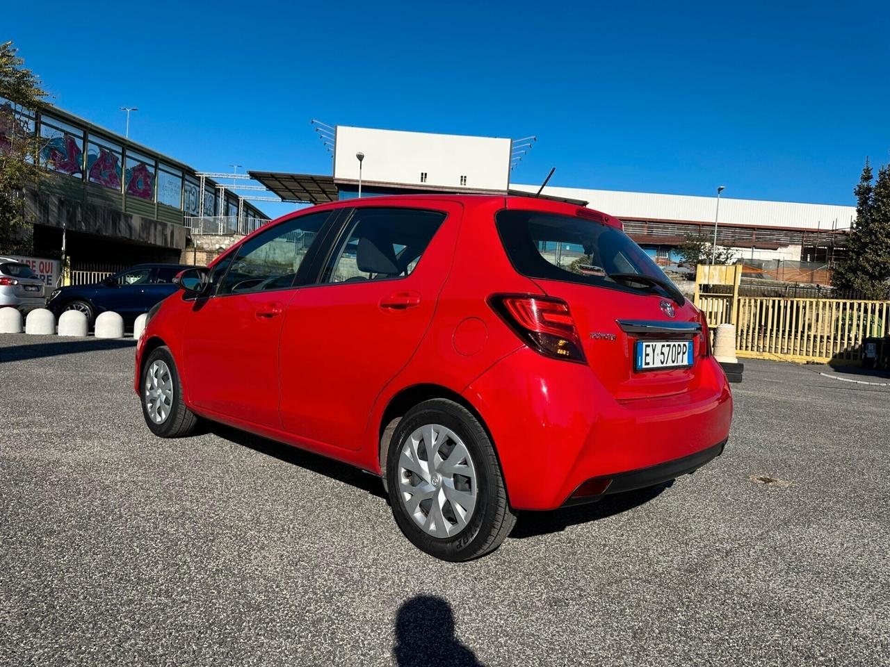 Toyota Yaris 1.0 5 porte Active GARANZIA UFFICIALE