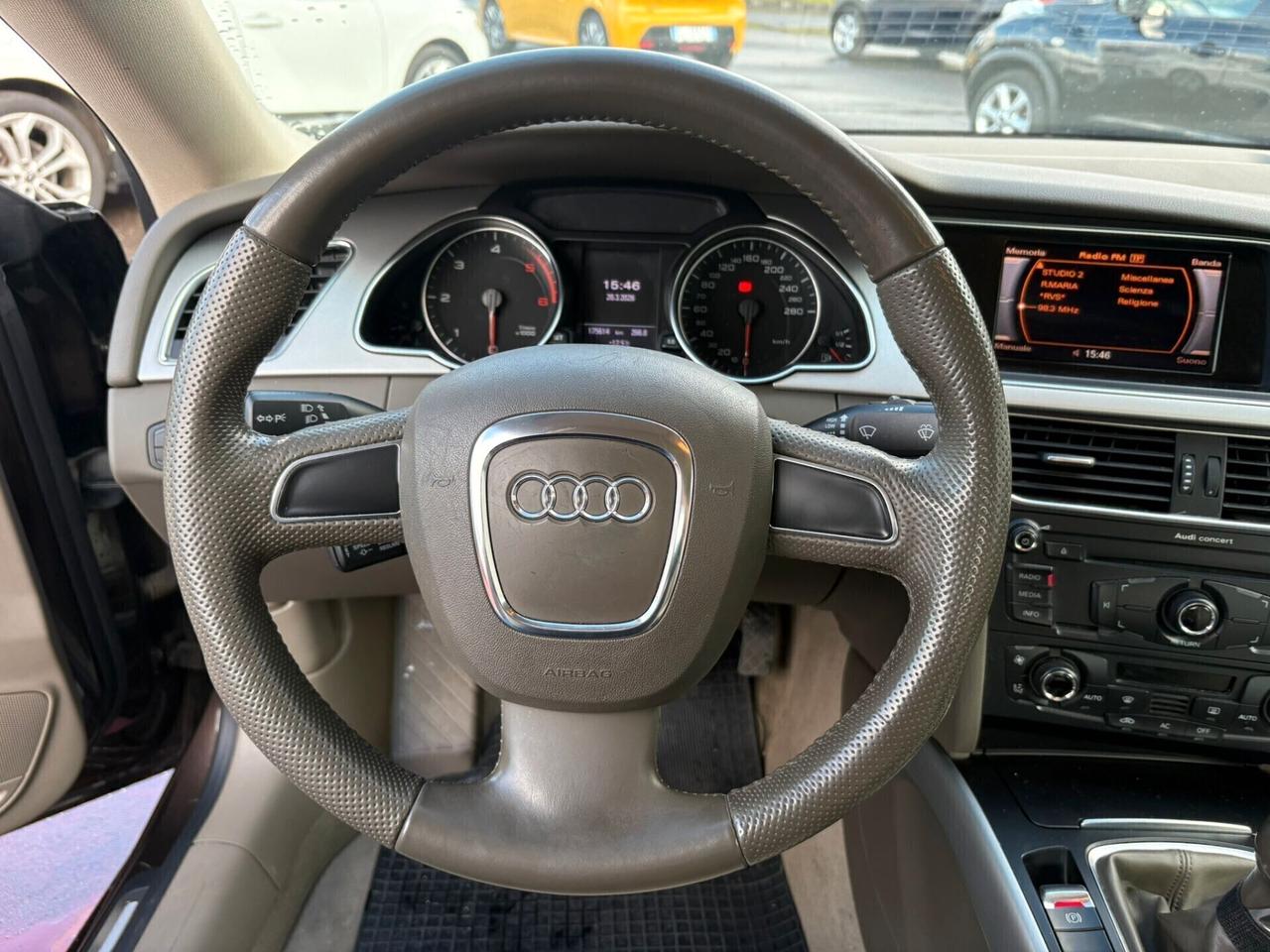 Audi A5 2.0 tdi 170 cv super bella