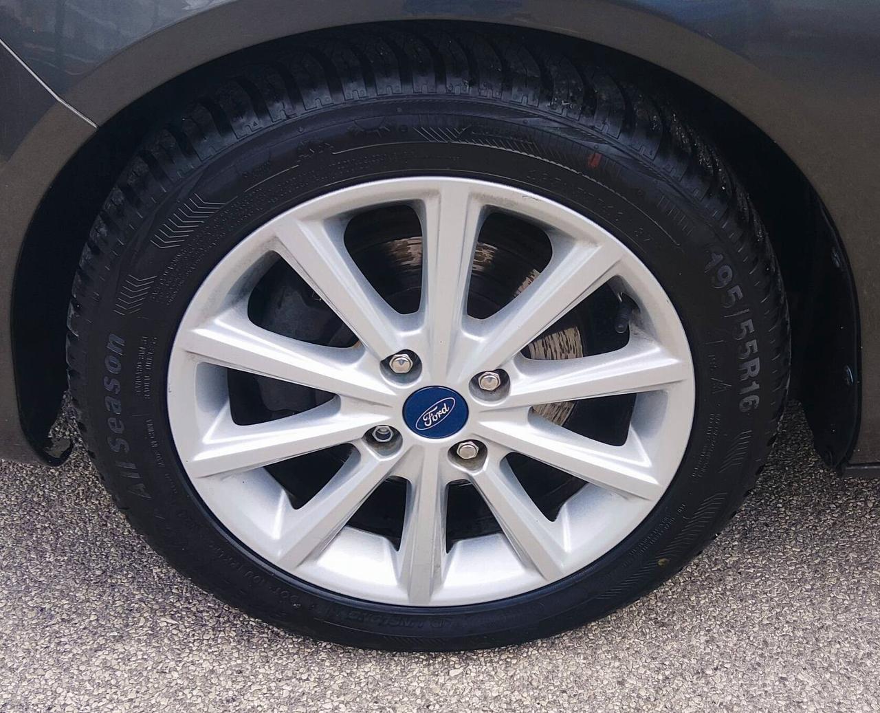Ford B-Max 1.5 TDCi EURO 6 Titanium
