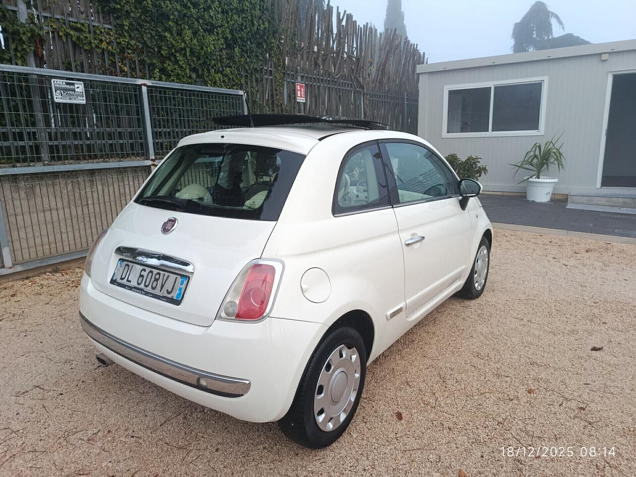 Fiat 500 1.2 Lounge TETTO APRIBILE PREZZO FISSO