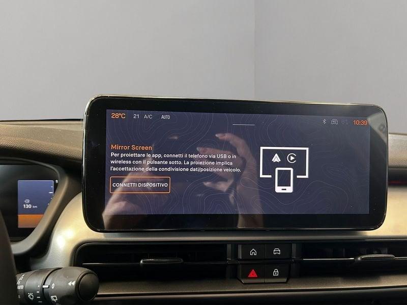 Jeep Avenger Avenger 1.2 turbo e-hybrid mhev Summit 100cv edct6 - PROMO SIRONIAUTO+