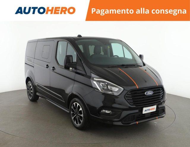 FORD Tourneo Custom 320 2.0 EcoBlue 185CV aut. PC Sport