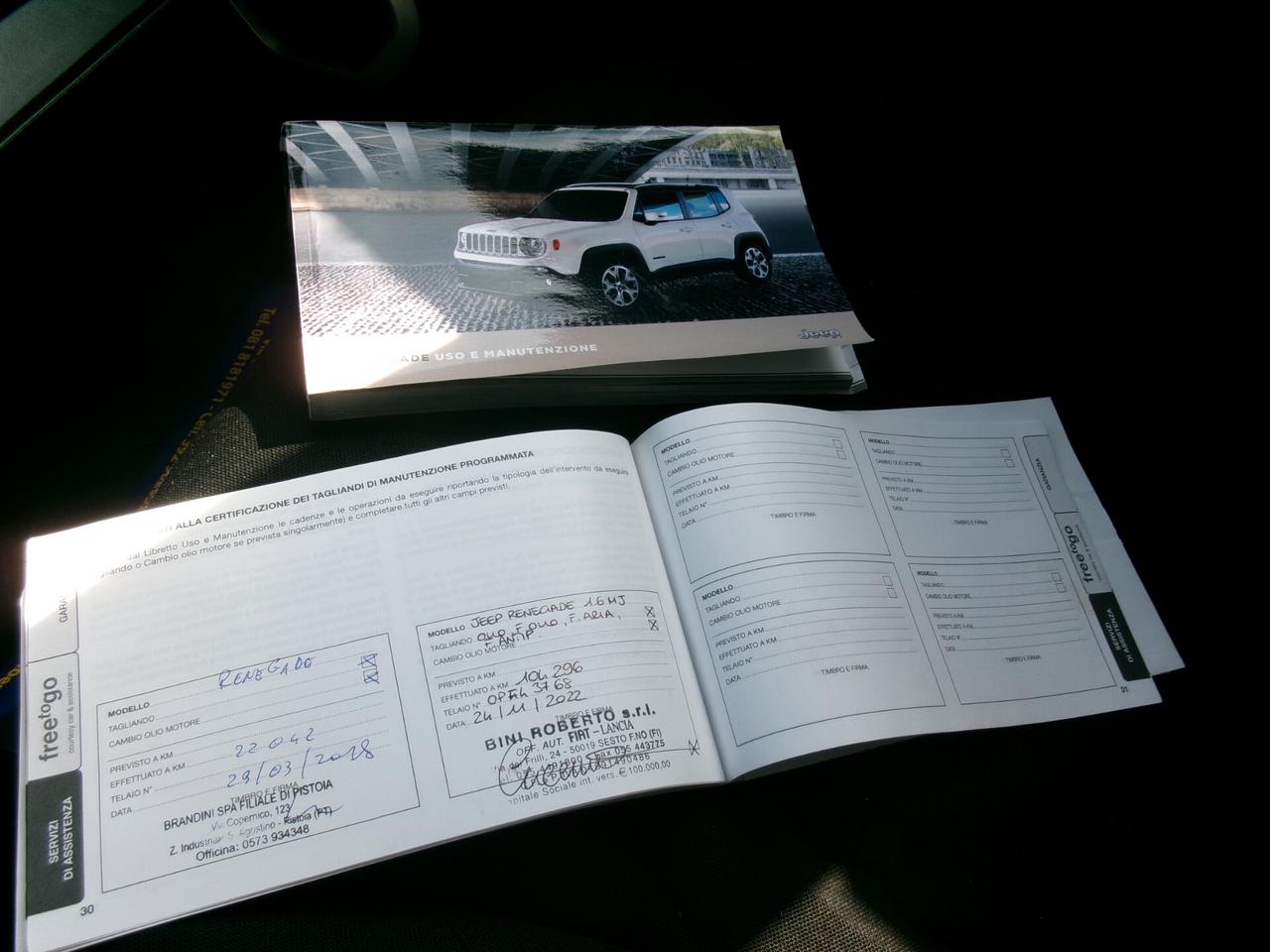 Jeep Renegade 1.6 MULTIJET 120CV LIMITED *AUTOMATICA* NAVIGATORE/PDC