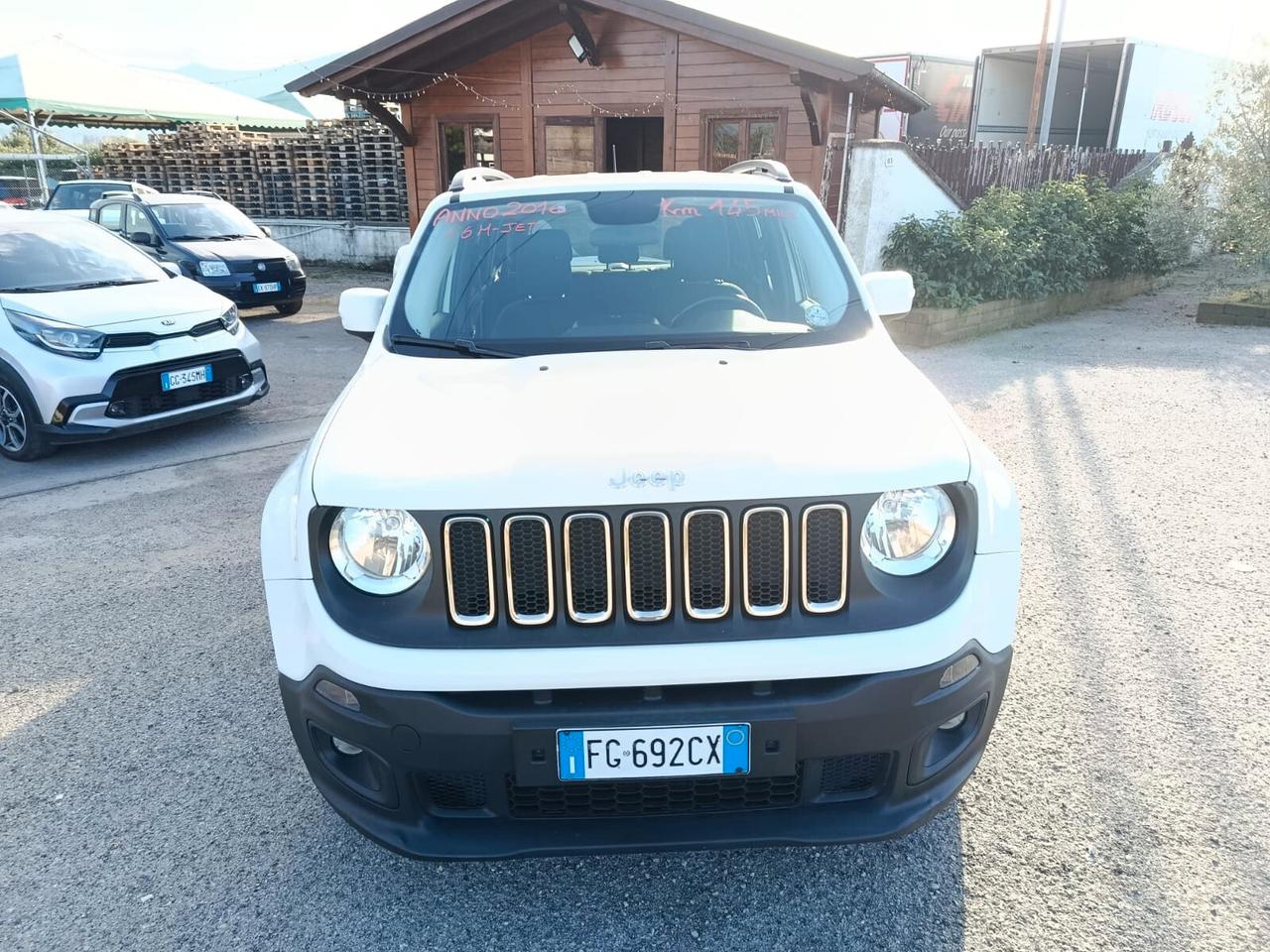 Jeep Renegade 1.6 Mjt 120 CV Longitude