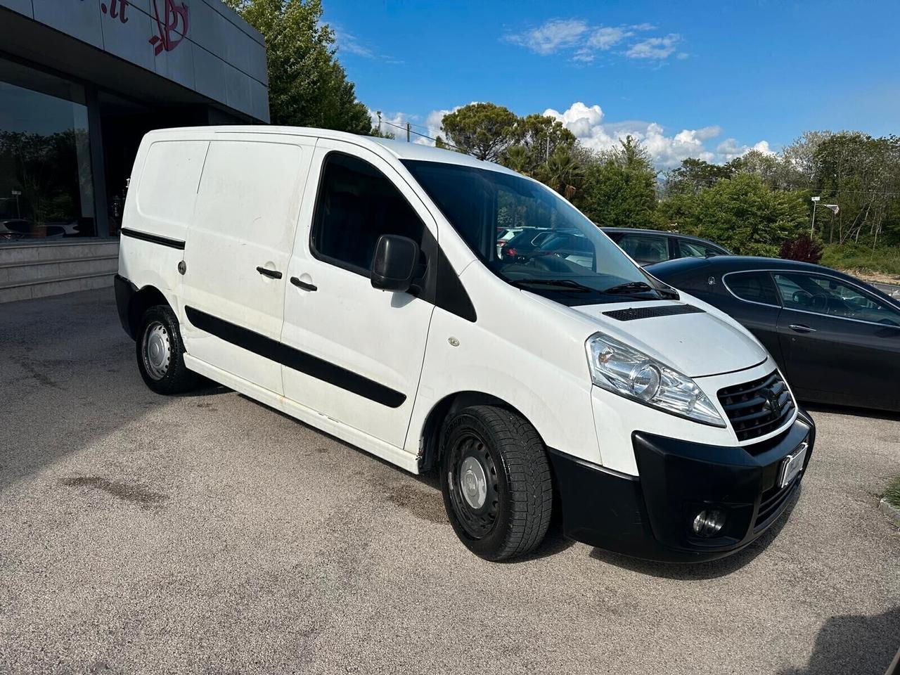 FIAT SCUDO 2.0 MJET IVA ESPOSTA AUTOCARRO 3P