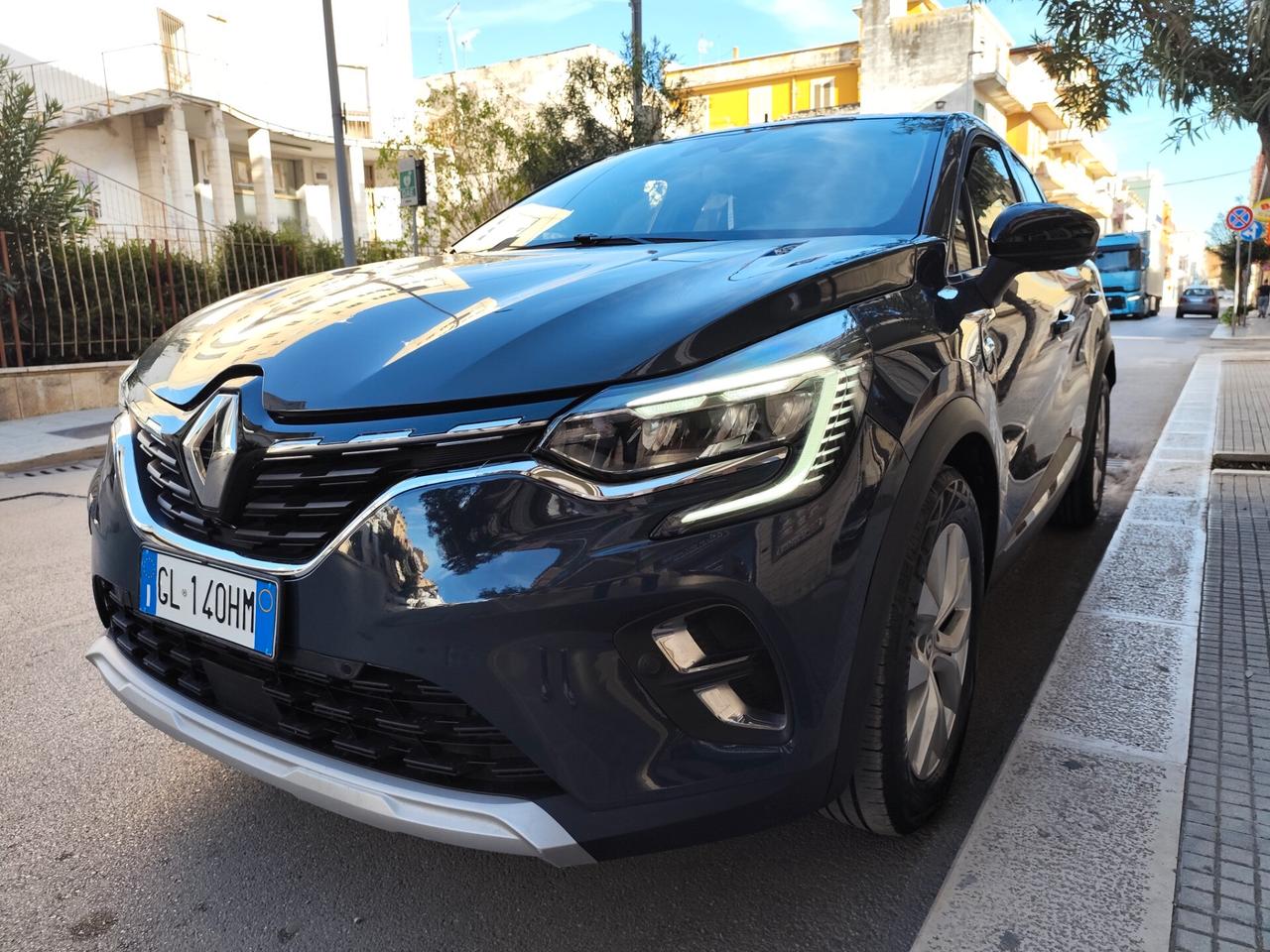 Renault Captur TCe 100CV GPL INTENS