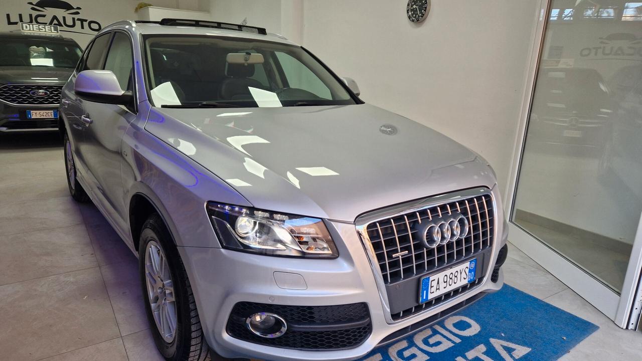 Audi Q5 2.0 TDI 170 CV quattro tetto apribile