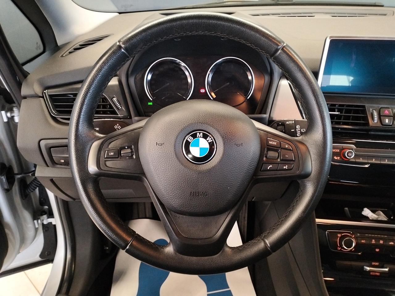 Bmw 216 216d Active Tourer - NEOPATENTATI - 7 POSTI