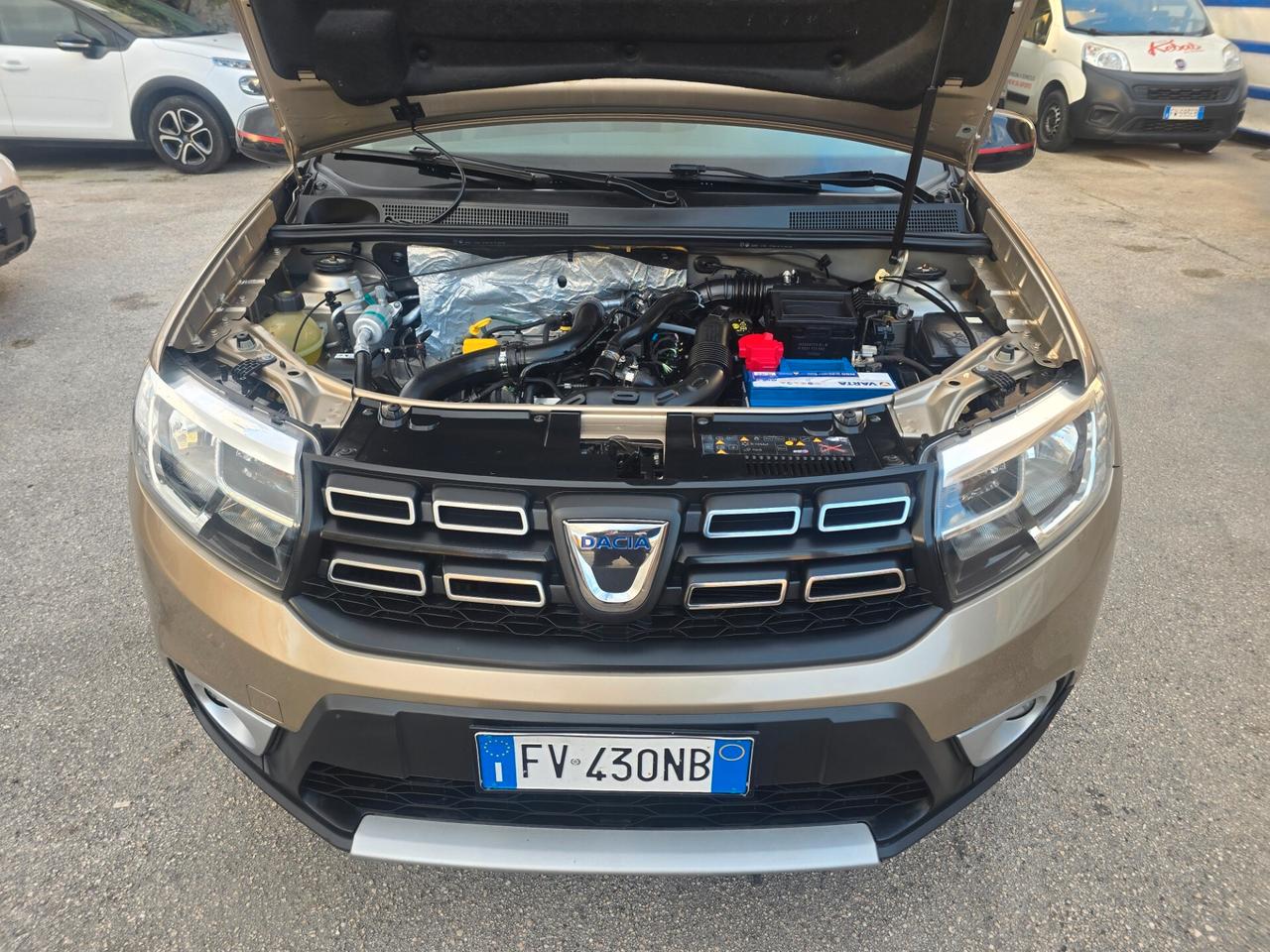 Dacia Sandero Stepway 0.9 TCe Turbo GPL 90 CV S&S Techroad