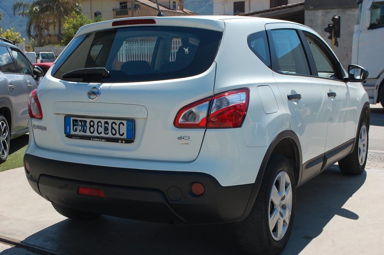 Nissan Qashqai 1.5 dci 110CV Visia Dpf FL Uff Italy Bluetooth USB