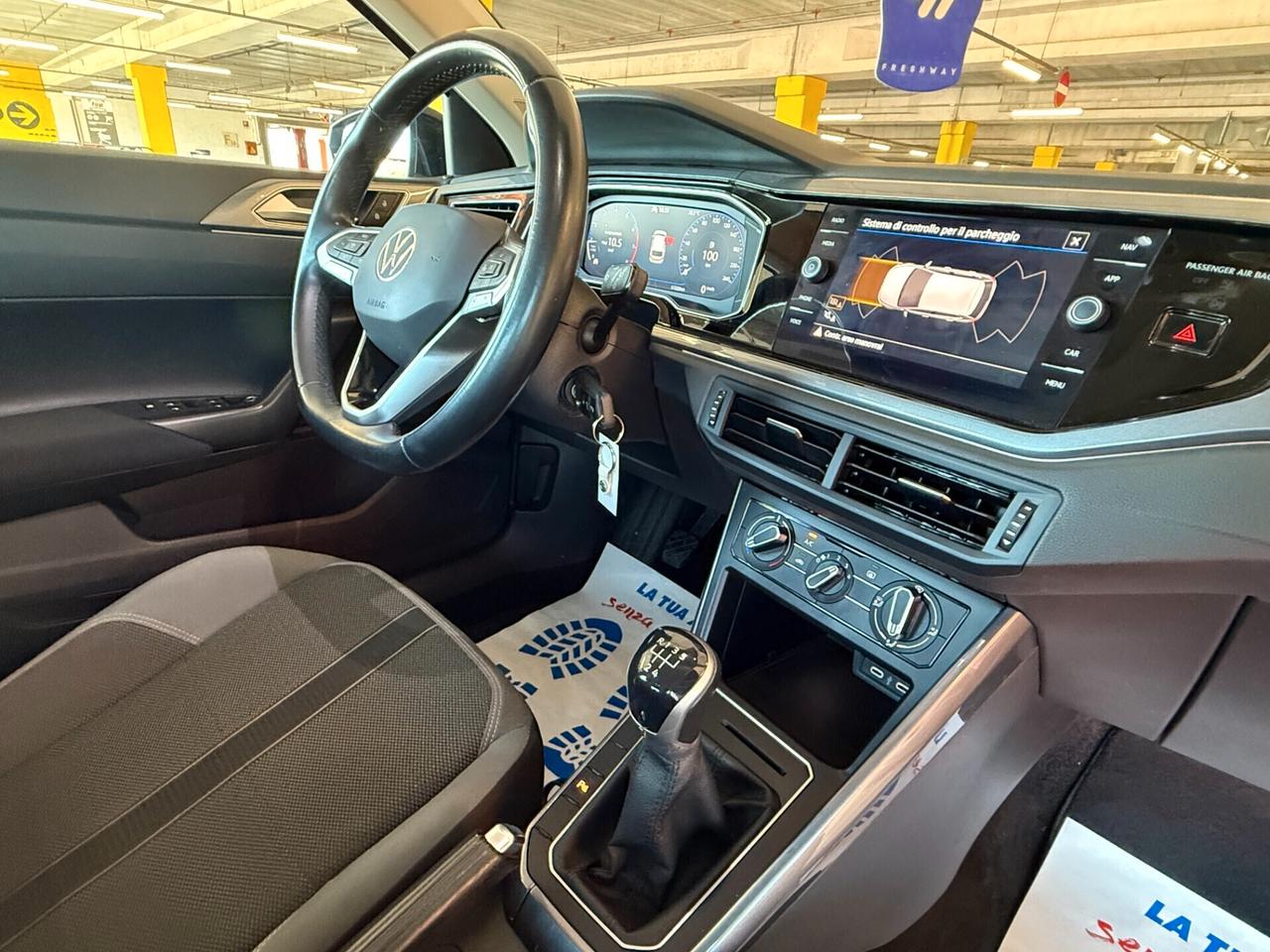 Volkswagen Polo 1.0 TSI Style 2022 - 57.000 km Certificati - Garanzia 12 Mesi - Aprilia