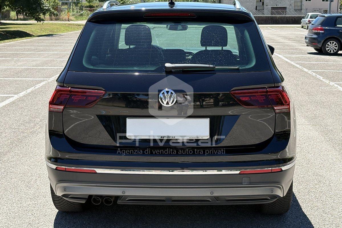 VOLKSWAGEN Tiguan 2.0 TDI SCR DSG Style BlueMotion Technology