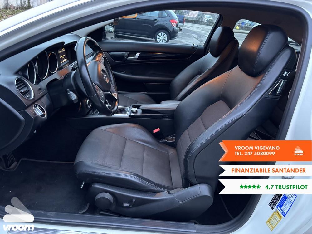 MERCEDES Classe C Cpé (C204) C 220 CDI BlueEFF...