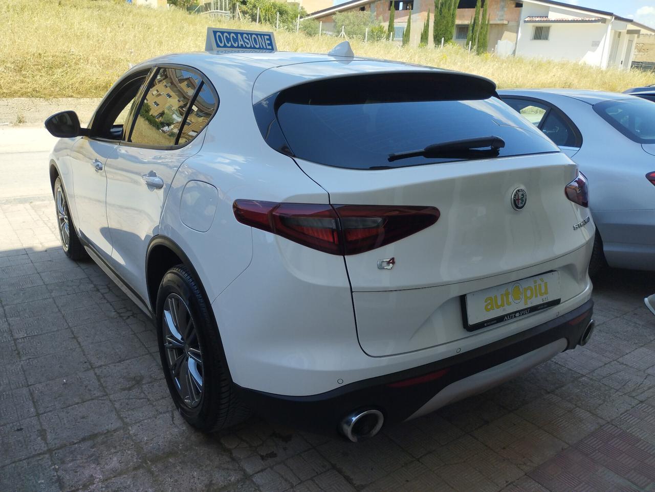 Alfa Romeo Stelvio 2.2 Turbodiesel 210 CV AT8 Q4 Business